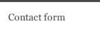 Contact form